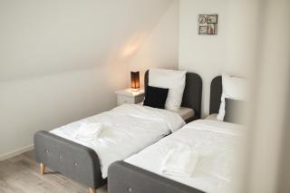 City Apartment I zentral, modern, mit Einzelbetten - 4