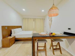 Estudio Bohemio con Jacuzzi Privado NAIA B8 - Tulum - 9