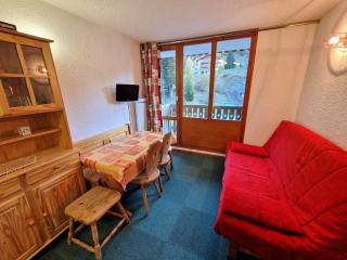 Studio cosy 4 pers, sud, au cœur d'une station proche pistes et commerces, Modane - FR-1-265-227 - Valfréjus - 0