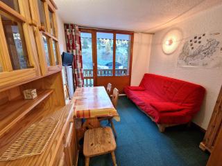 Studio cosy 4 pers, sud, au cœur d'une station proche pistes et commerces, Modane - FR-1-265-227 - Valfréjus - 2
