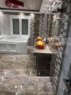 LUXURY APARTMENT FIRST LINE SEA By MAKHOME MESSAGALA - Néa Meságkala - 2