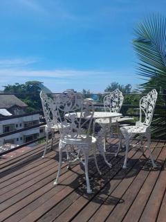 apartamento com Deck e vista mar - Loft Rocha - Rio de Janeiro - 7