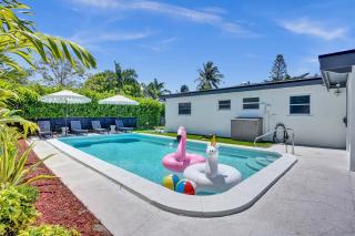 Palmpano Oasis, Heaven on Earth! Heated Pool! - Pompano Beach - 1