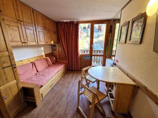 Studio cosy pour 4 au cœur de la station, à proximité des pistes et commerces, avec balcon ensoleillé - FR-1-265-219 - Valfréjus - 9