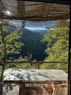 Lake House II // Alauzet Ecolodge + Nature spa - Castelnau-de-Mandailles - 8