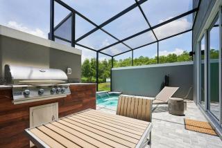 Townhome 4 BD Splash Pool BBQ at Le Reve - 4448 - Kissimmee - 6
