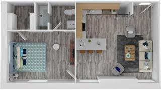 New! 1 BR Renovated Apartment in the Heart of downtown - Mobile - 4