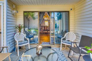 Walk to Ocean Myrtle Beach Townhome with Patio - Myrtle Beach - 9