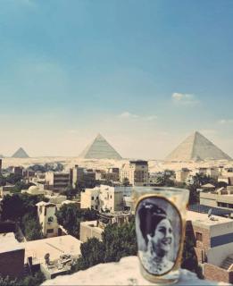 Eyad Pyramids view - Cairo - 5