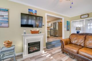 Steps to Ocean Surfside Beach Home with Patio - 6