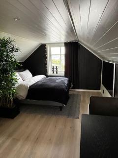 NY og moderne studioleilighet med elbil lading - 8