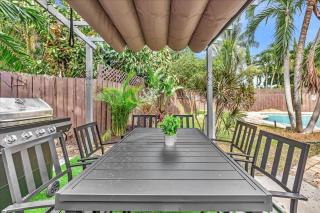 Sunny Days Getaway, 5BD Heated Pool Family Home! - Fort Lauderdale - 8