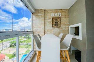 Amplo Apto de 3 Dor a 300m da praia de Palmas! 0220 - 4