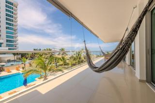 Morros Epic Beachfront Apartment - Cartagena de Indias - 0
