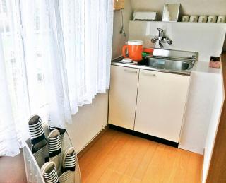 Guest House Ito3F 屋根裏部屋丘の上白亜の洋館風別荘静かな小さなお宿1名から3名 - - 1