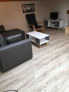 Gite avec courette bord mer La Hague Port Racine - 1