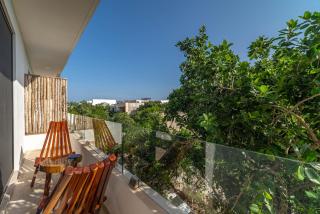 Studio Suite with Private Balcony, Rooftop Pool,Gym - 7