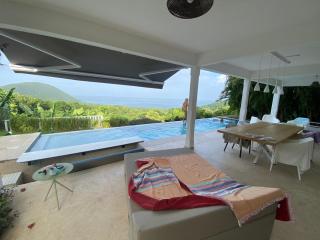 REVE BLEU - Villa classée 4* vue mer - 6 pers - Deshaies - 6