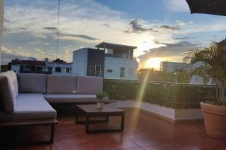 Extraordinaria Habitación con Hermoso Roof Garden Privado - Cancún - 7