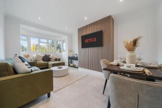 New Stunning Modern 2 Bedroom Apartment in Mill Hill next to Train Station! - Hendon - 8