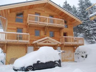 Chalet mitoyen 8 pers. 4 ch. avec terrasse à Chamrousse, animaux admis - FR-1-549-141 - Chamrousse - 9