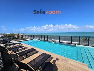 Flat Beira-Mar no Beach Haus - 0