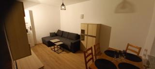 Apartament JUKI 2, obok Katowice Wynajem na doby, krótkoterminowy, 2 pokoje, możliwość dodatkowych dwóch osób na rogówce w salonie za dodatkową opłatą, 37m2,- po kapitalnym remoncie, Wifi - Chorzów - 1