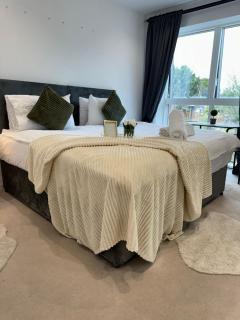Kayz Lodge- Luxury Ensuite-Private & Shared Accommodation in a New House at the Olympic village overlooking Stratford Westfield and Tube Station - Londra - 2