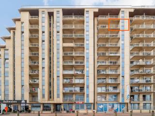 One-bedroom flat with sea views and parking - Blankenberge - 5