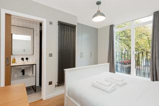 Contemporary 2BR duplex with a patio in Chelsea - Londra - 4