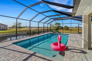 New Construction With heated Pool and Pier! Great for 2 Families! - 0
