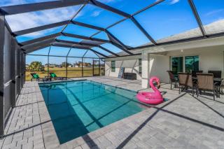 New Construction With heated Pool and Pier! Great for 2 Families! - 5