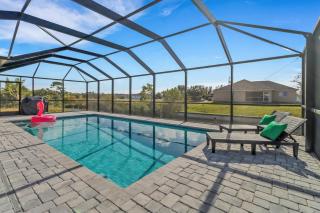 New Construction With heated Pool and Pier! Great for 2 Families! - 3