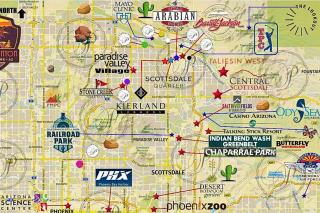 Bird's EyeView-Top Floor-QueenBd N390 - Scottsdale - 7