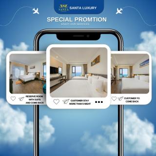 Santa Luxury Hotel - Da Nang - 9