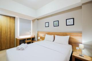 Scenic 1BR Apartment at Mustika Golf Residence By Travelio - Bekasi - 0