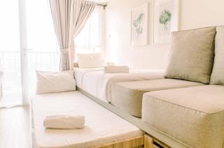 Simple and Cozy Living Studio Room at Poris 88 Apartment By Travelio - Tangerang - 4
