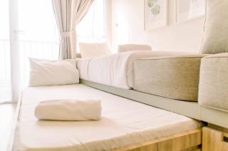 Simple and Cozy Living Studio Room at Poris 88 Apartment By Travelio - Tangerang - 2
