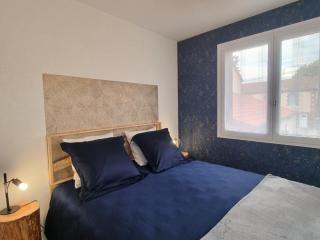 Gîte spacieux avec terrasse, cheminée, wifi et parking à Roanne - FR-1-496-337 - Roanne - 9