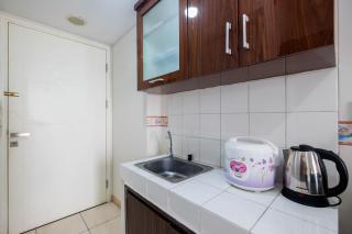 Comfortable Studio at Springlake Summarecon Bekasi Apartment By Travelio - Bekasi - 5