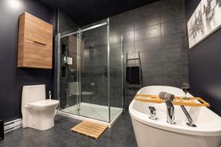 Le Saphir, Chic en ville, Spacieux Condo 2 chambres - Quebeque - 4