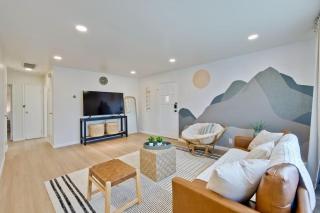 MJ Charming 2B1B Duplex AC Walk to Shopping 1889 - Santa Clara - 0