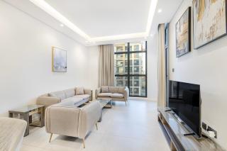 Daniels 1BR at Jumeirah Garden City - Dubai - 0