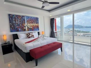 Andaman Hills Patong - 3Br Sea View Townhouse - Patong - 6