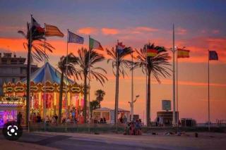 2 terrasses JolieT2 clim, parking privé - 9