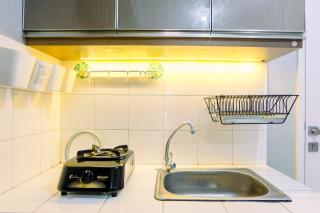 Enjoyable 2BR at Springlake Summarecon Bekasi Apartment By Travelio - Bekasi - 1