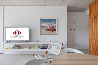 Modern Beach Ocean View 1 BDR Parking Balcony AC - Sydney - 4