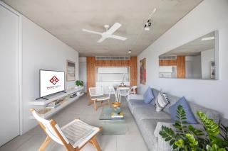 Modern Beach Ocean View 1 BDR Parking Balcony AC - Sydney - 5