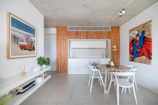 Modern Beach Ocean View 1 BDR Parking Balcony AC - Sydney - 8