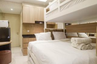 Best Studio Benson Supermall Mansion Apartment Connected to Pakuwon Mall By Travelio - Surabaya - 0